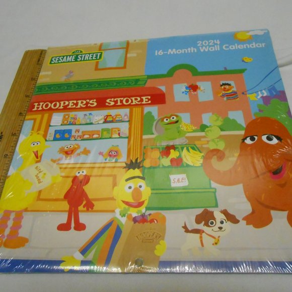 Sesame Street Office New Kids Sesame Street 224 6 Month Wall